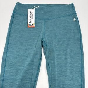 Smartwool Women's Thermal Merino Base Layer Bottom - Cascade Green